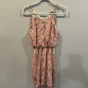 As U Wish abstract dress